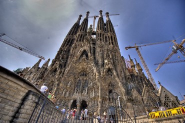 Sagrada Familia Barcellona